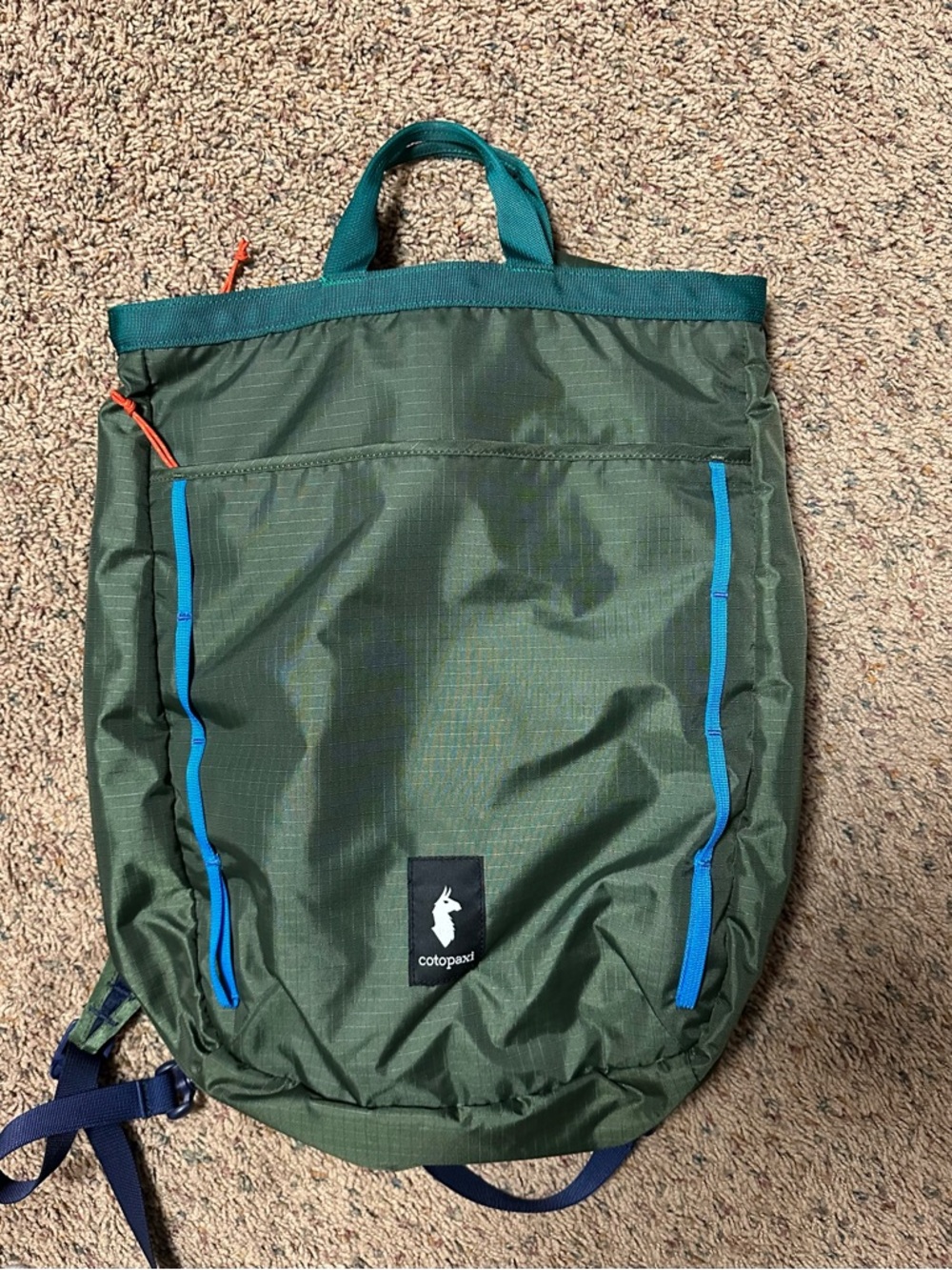 Cotopaxi Tote Backpack